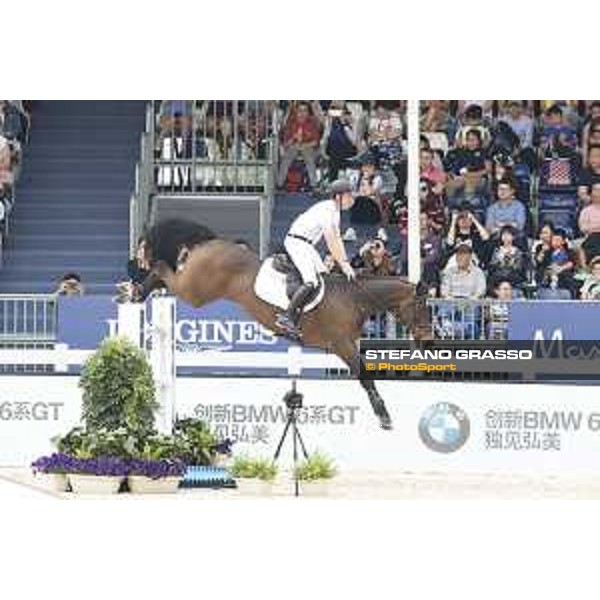 LGCT of Shanghai - Class 6 - Scott Brash (GBR) on Hello Mr President - Shanghai, - 22 April 2018 - ph.Stefano Grasso/LGCT