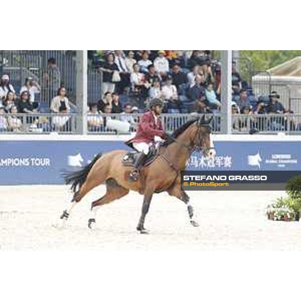 LGCT of Shanghai - Class 6 - Bassem Hassan Mohammed (QAT) on The Toymaker - Shanghai, - 22 April 2018 - ph.Stefano Grasso/LGCT