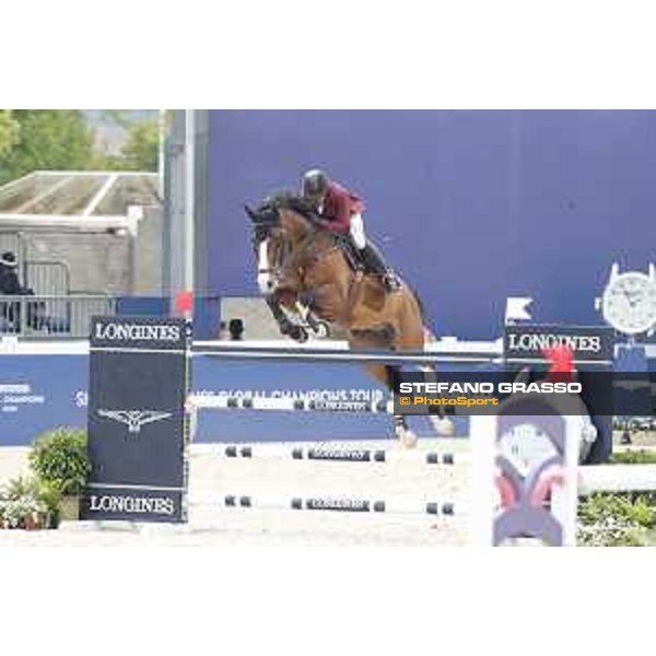 LGCT of Shanghai - Class 6 - Bassem Hassan Mohammed (QAT) on The Toymaker - Shanghai, - 22 April 2018 - ph.Stefano Grasso/LGCT