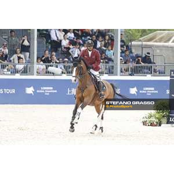 LGCT of Shanghai - Class 6 - Bassem Hassan Mohammed (QAT) on The Toymaker - Shanghai, - 22 April 2018 - ph.Stefano Grasso/LGCT