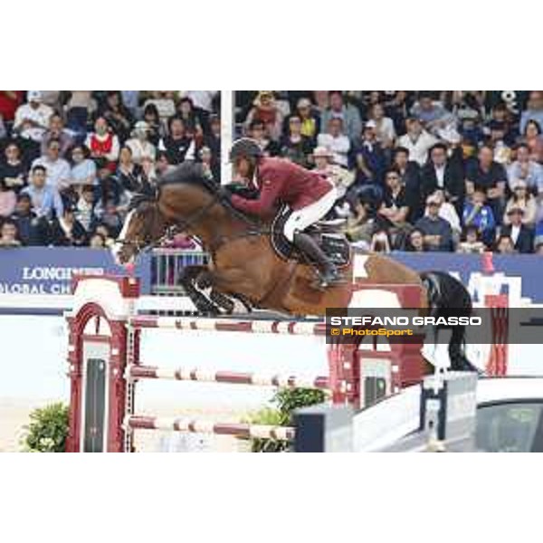 LGCT of Shanghai - Class 6 - Bassem Hassan Mohammed (QAT) on The Toymaker - Shanghai, - 22 April 2018 - ph.Stefano Grasso/LGCT
