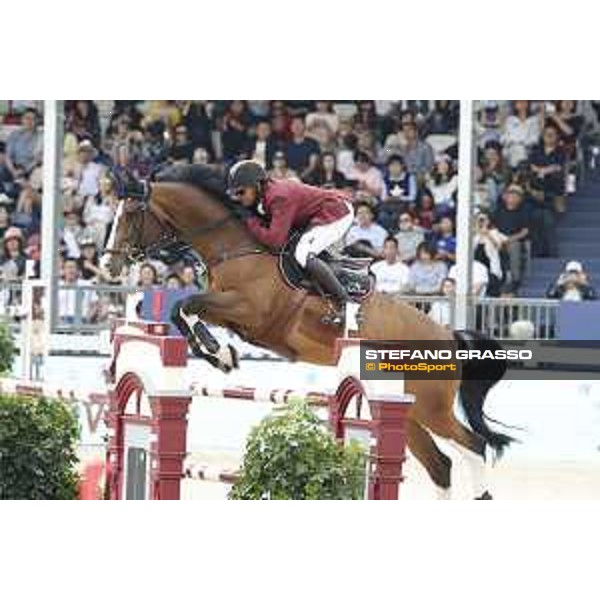 LGCT of Shanghai - Class 6 - Bassem Hassan Mohammed (QAT) on The Toymaker - Shanghai, - 22 April 2018 - ph.Stefano Grasso/LGCT