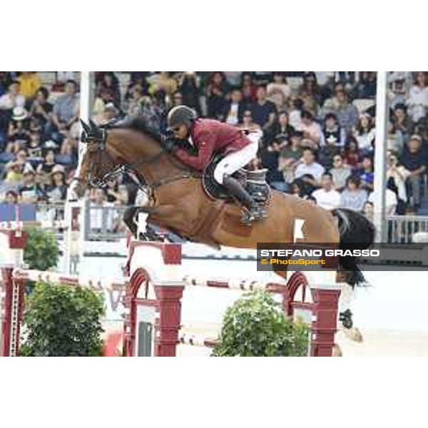 LGCT of Shanghai - Class 6 - Bassem Hassan Mohammed (QAT) on The Toymaker - Shanghai, - 22 April 2018 - ph.Stefano Grasso/LGCT