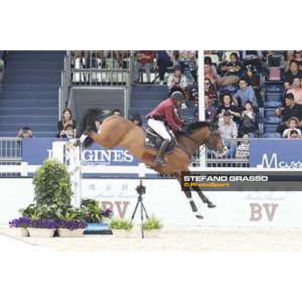 LGCT of Shanghai - Class 6 - Bassem Hassan Mohammed (QAT) on The Toymaker - Shanghai, - 22 April 2018 - ph.Stefano Grasso/LGCT