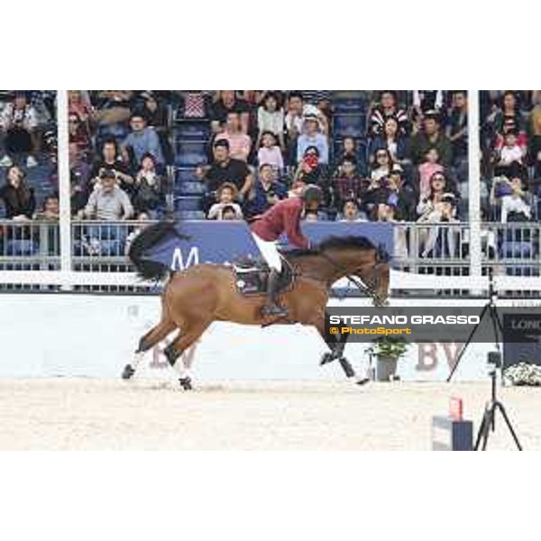 LGCT of Shanghai - Class 6 - Bassem Hassan Mohammed (QAT) on The Toymaker - Shanghai, - 22 April 2018 - ph.Stefano Grasso/LGCT