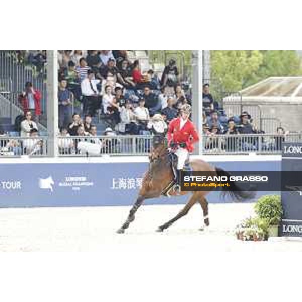 LGCT of Shanghai - Class 6 - Pius Schwizer (SUI) on About A Dream - Shanghai, - 22 April 2018 - ph.Stefano Grasso/LGCT