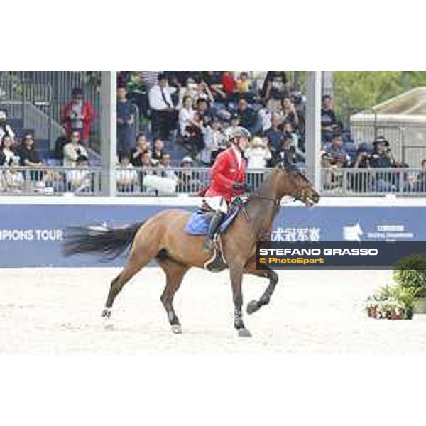 LGCT of Shanghai - Class 6 - Pius Schwizer (SUI) on About A Dream - Shanghai, - 22 April 2018 - ph.Stefano Grasso/LGCT