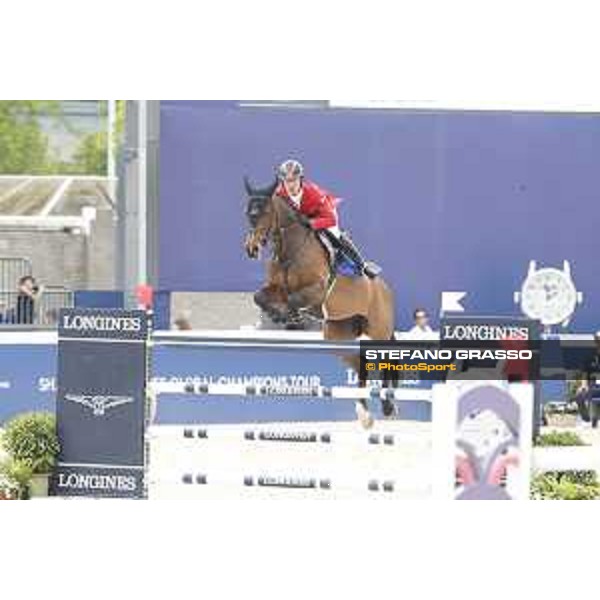 LGCT of Shanghai - Class 6 - Pius Schwizer (SUI) on About A Dream - Shanghai, - 22 April 2018 - ph.Stefano Grasso/LGCT