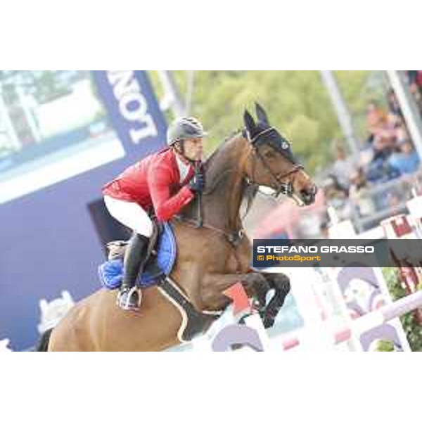 LGCT of Shanghai - Class 6 - Pius Schwizer (SUI) on About A Dream - Shanghai, - 22 April 2018 - ph.Stefano Grasso/LGCT