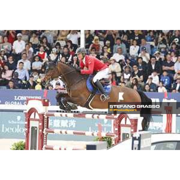 LGCT of Shanghai - Class 6 - Pius Schwizer (SUI) on About A Dream - Shanghai, - 22 April 2018 - ph.Stefano Grasso/LGCT