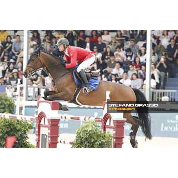LGCT of Shanghai - Class 6 - Pius Schwizer (SUI) on About A Dream - Shanghai, - 22 April 2018 - ph.Stefano Grasso/LGCT