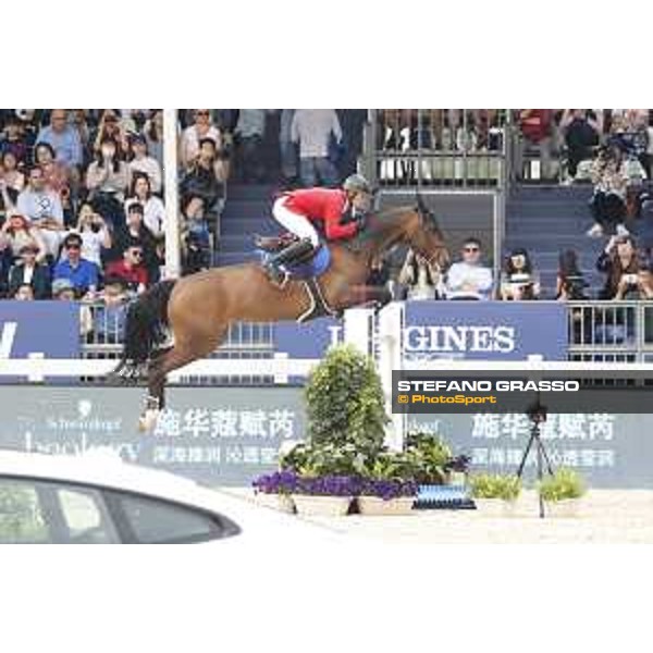 LGCT of Shanghai - Class 6 - Pius Schwizer (SUI) on About A Dream - Shanghai, - 22 April 2018 - ph.Stefano Grasso/LGCT