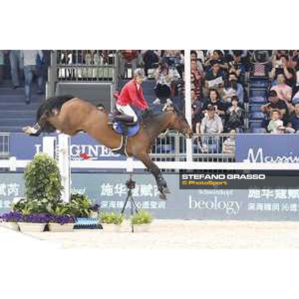 LGCT of Shanghai - Class 6 - Pius Schwizer (SUI) on About A Dream - Shanghai, - 22 April 2018 - ph.Stefano Grasso/LGCT