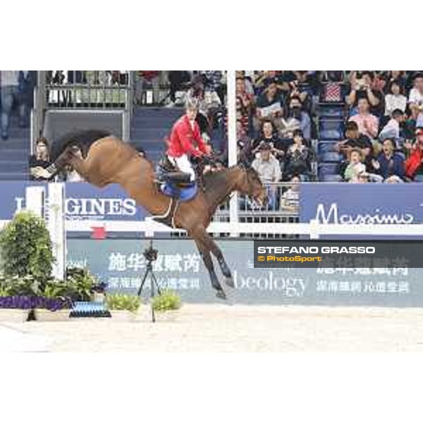 LGCT of Shanghai - Class 6 - Pius Schwizer (SUI) on About A Dream - Shanghai, - 22 April 2018 - ph.Stefano Grasso/LGCT