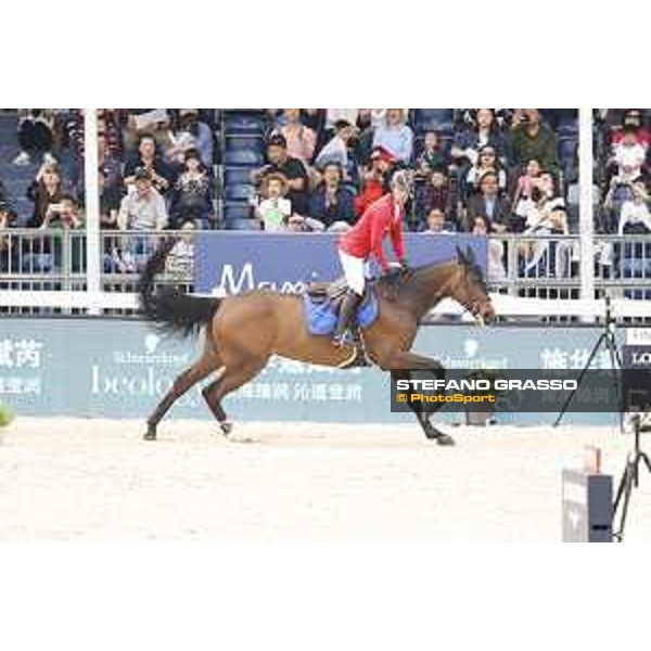 LGCT of Shanghai - Class 6 - Pius Schwizer (SUI) on About A Dream - Shanghai, - 22 April 2018 - ph.Stefano Grasso/LGCT