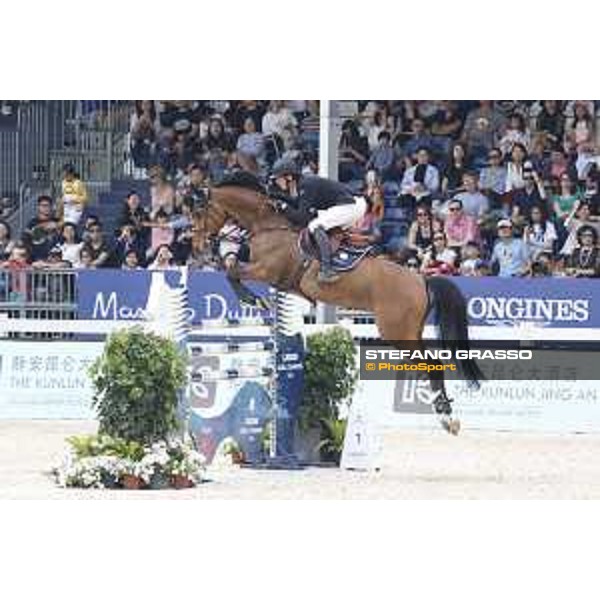 LGCT of Shanghai - Class 6 - Harrie Smolders (NED) on Monaco - Shanghai, - 22 April 2018 - ph.Stefano Grasso/LGCT