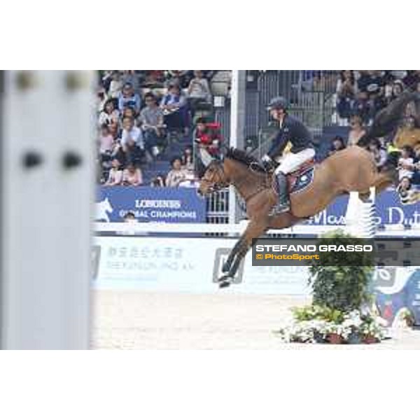LGCT of Shanghai - Class 6 - Harrie Smolders (NED) on Monaco - Shanghai, - 22 April 2018 - ph.Stefano Grasso/LGCT