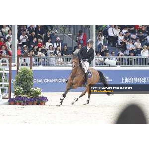 LGCT of Shanghai - Class 6 - Harrie Smolders (NED) on Monaco - Shanghai, - 22 April 2018 - ph.Stefano Grasso/LGCT