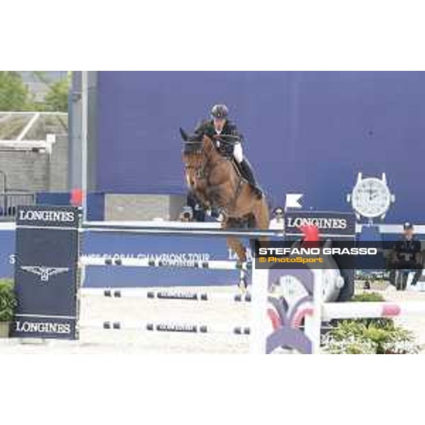 LGCT of Shanghai - Class 6 - Harrie Smolders (NED) on Monaco - Shanghai, - 22 April 2018 - ph.Stefano Grasso/LGCT