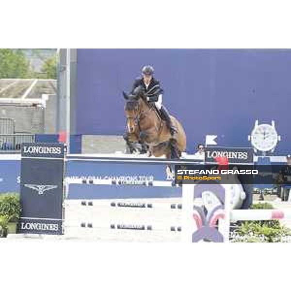 LGCT of Shanghai - Class 6 - Harrie Smolders (NED) on Monaco - Shanghai, - 22 April 2018 - ph.Stefano Grasso/LGCT