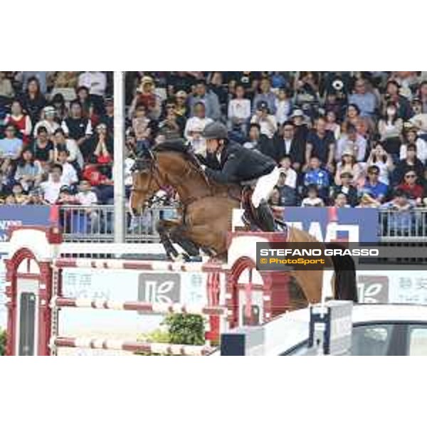 LGCT of Shanghai - Class 6 - Harrie Smolders (NED) on Monaco - Shanghai, - 22 April 2018 - ph.Stefano Grasso/LGCT