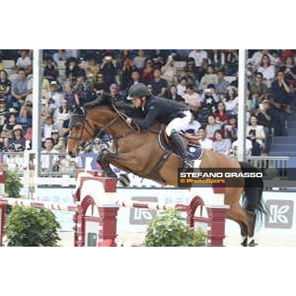 LGCT of Shanghai - Class 6 - Harrie Smolders (NED) on Monaco - Shanghai, - 22 April 2018 - ph.Stefano Grasso/LGCT