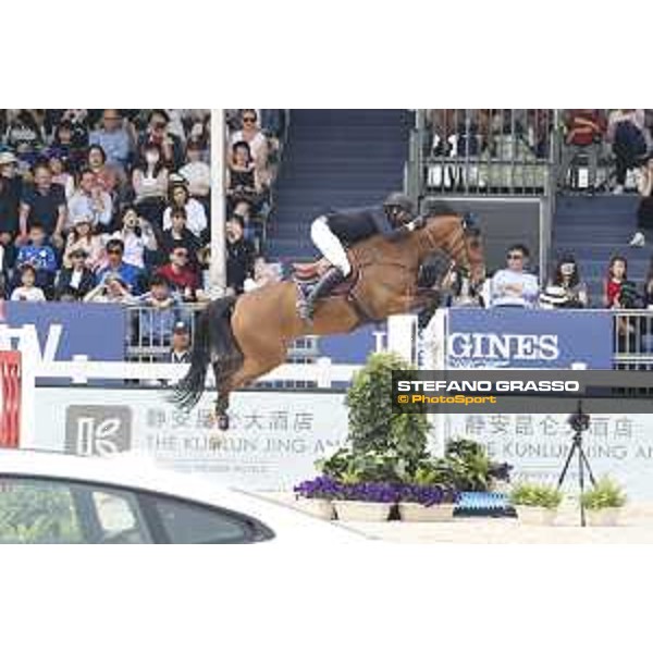 LGCT of Shanghai - Class 6 - Harrie Smolders (NED) on Monaco - Shanghai, - 22 April 2018 - ph.Stefano Grasso/LGCT