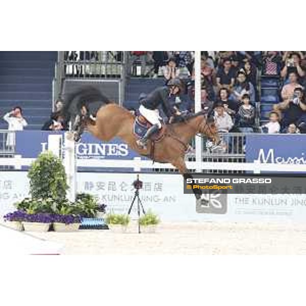 LGCT of Shanghai - Class 6 - Harrie Smolders (NED) on Monaco - Shanghai, - 22 April 2018 - ph.Stefano Grasso/LGCT