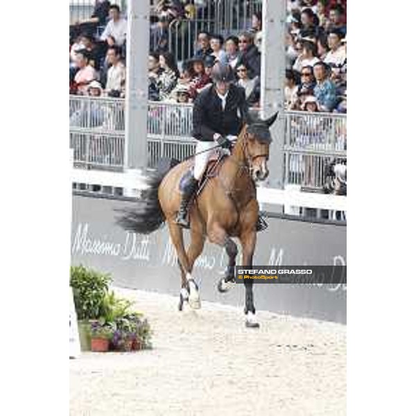 LGCT of Shanghai - Class 6 - Harrie Smolders (NED) on Monaco - Shanghai, - 22 April 2018 - ph.Stefano Grasso/LGCT