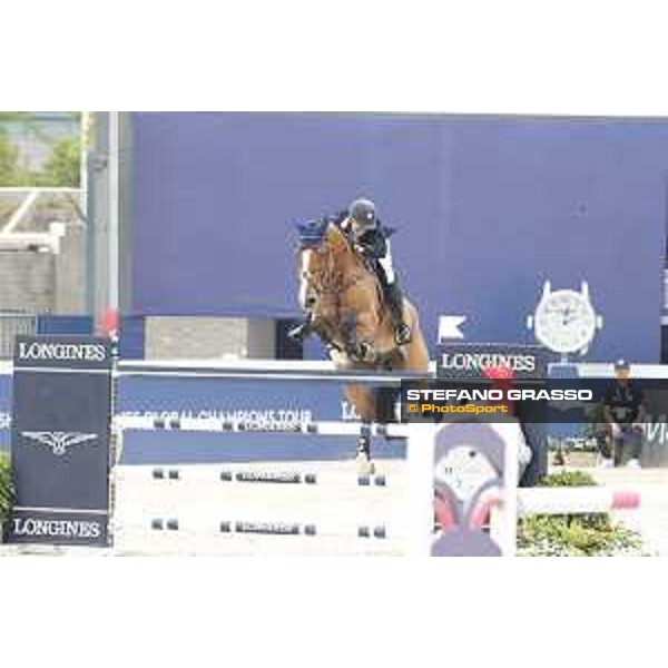 LGCT of Shanghai - Class 6 - Jos Verlooy (BEL) on Japatero VDM - Shanghai, - 22 April 2018 - ph.Stefano Grasso/LGCT
