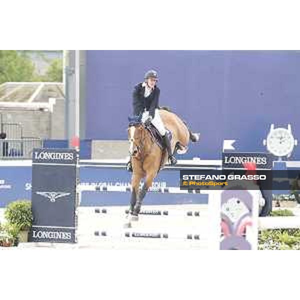 LGCT of Shanghai - Class 6 - Jos Verlooy (BEL) on Japatero VDM - Shanghai, - 22 April 2018 - ph.Stefano Grasso/LGCT