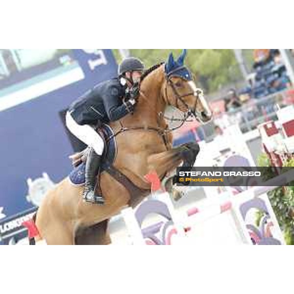 LGCT of Shanghai - Class 6 - Jos Verlooy (BEL) on Japatero VDM - Shanghai, - 22 April 2018 - ph.Stefano Grasso/LGCT