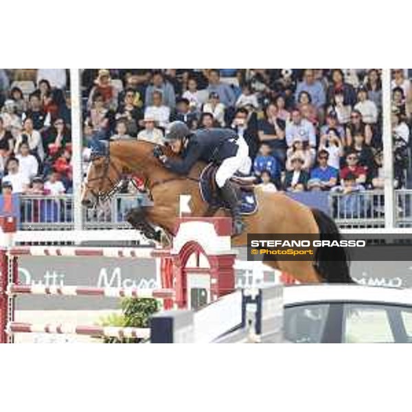 LGCT of Shanghai - Class 6 - Jos Verlooy (BEL) on Japatero VDM - Shanghai, - 22 April 2018 - ph.Stefano Grasso/LGCT