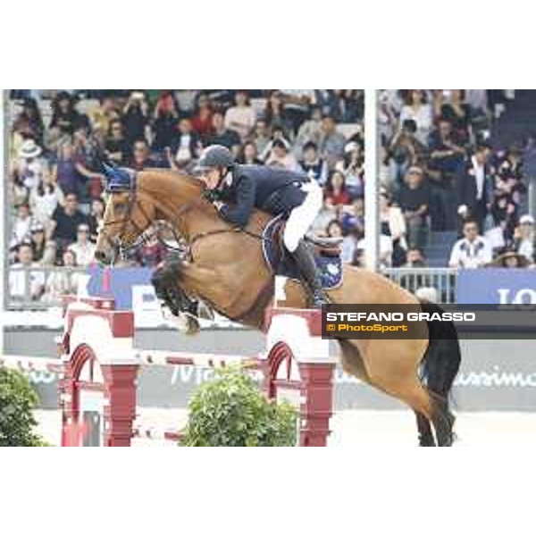 LGCT of Shanghai - Class 6 - Jos Verlooy (BEL) on Japatero VDM - Shanghai, - 22 April 2018 - ph.Stefano Grasso/LGCT