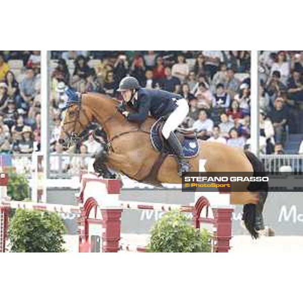LGCT of Shanghai - Class 6 - Jos Verlooy (BEL) on Japatero VDM - Shanghai, - 22 April 2018 - ph.Stefano Grasso/LGCT