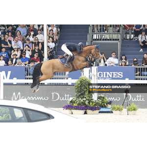 LGCT of Shanghai - Class 6 - Jos Verlooy (BEL) on Japatero VDM - Shanghai, - 22 April 2018 - ph.Stefano Grasso/LGCT