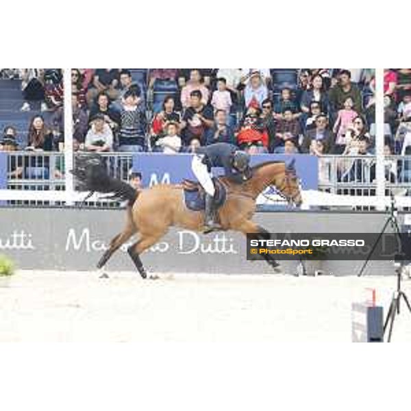 LGCT of Shanghai - Class 6 - Jos Verlooy (BEL) on Japatero VDM - Shanghai, - 22 April 2018 - ph.Stefano Grasso/LGCT