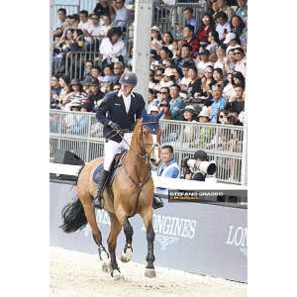 LGCT of Shanghai - Class 6 - Jos Verlooy (BEL) on Japatero VDM - Shanghai, - 22 April 2018 - ph.Stefano Grasso/LGCT