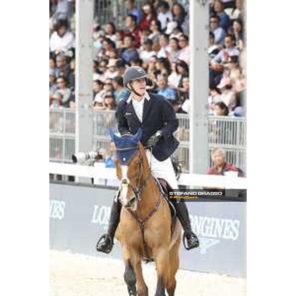 LGCT of Shanghai - Class 6 - Jos Verlooy (BEL) on Japatero VDM - Shanghai, - 22 April 2018 - ph.Stefano Grasso/LGCT