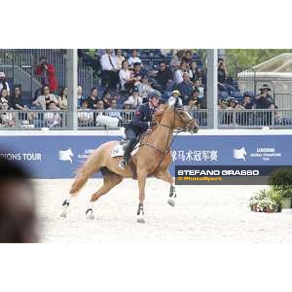 LGCT of Shanghai - Class 6 - Lorenzo de Luca (ITA) on Jeunesse van T Paradijs - Shanghai, - 22 April 2018 - ph.Stefano Grasso/LGCT