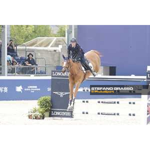 LGCT of Shanghai - Class 6 - Lorenzo de Luca (ITA) on Jeunesse van T Paradijs - Shanghai, - 22 April 2018 - ph.Stefano Grasso/LGCT