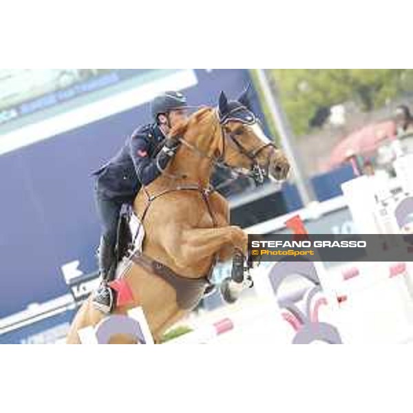 LGCT of Shanghai - Class 6 - Lorenzo de Luca (ITA) on Jeunesse van T Paradijs - Shanghai, - 22 April 2018 - ph.Stefano Grasso/LGCT