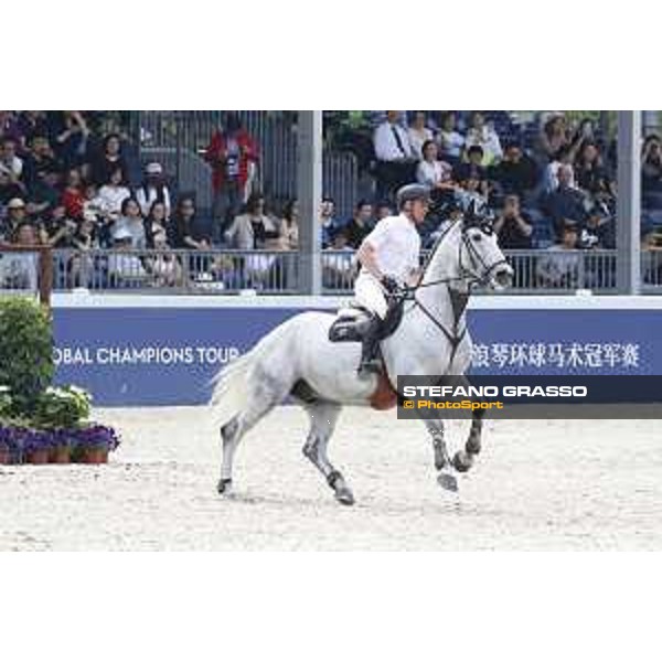 LGCT of Shanghai - Class 6 - Romain Duguet (SUI) on Calder - Shanghai, - 22 April 2018 - ph.Stefano Grasso/LGCT
