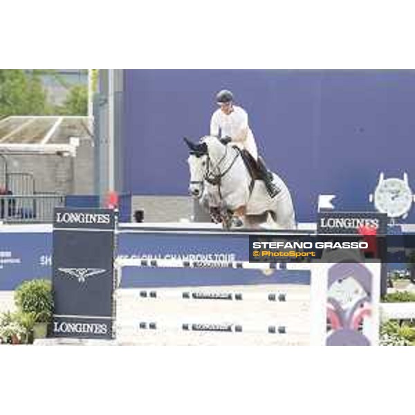 LGCT of Shanghai - Class 6 - Romain Duguet (SUI) on Calder - Shanghai, - 22 April 2018 - ph.Stefano Grasso/LGCT