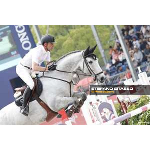 LGCT of Shanghai - Class 6 - Romain Duguet (SUI) on Calder - Shanghai, - 22 April 2018 - ph.Stefano Grasso/LGCT