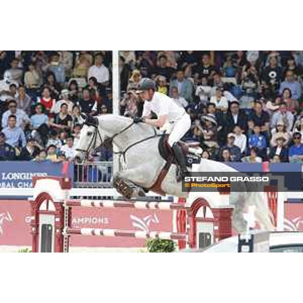 LGCT of Shanghai - Class 6 - Romain Duguet (SUI) on Calder - Shanghai, - 22 April 2018 - ph.Stefano Grasso/LGCT