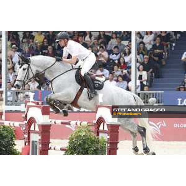 LGCT of Shanghai - Class 6 - Romain Duguet (SUI) on Calder - Shanghai, - 22 April 2018 - ph.Stefano Grasso/LGCT