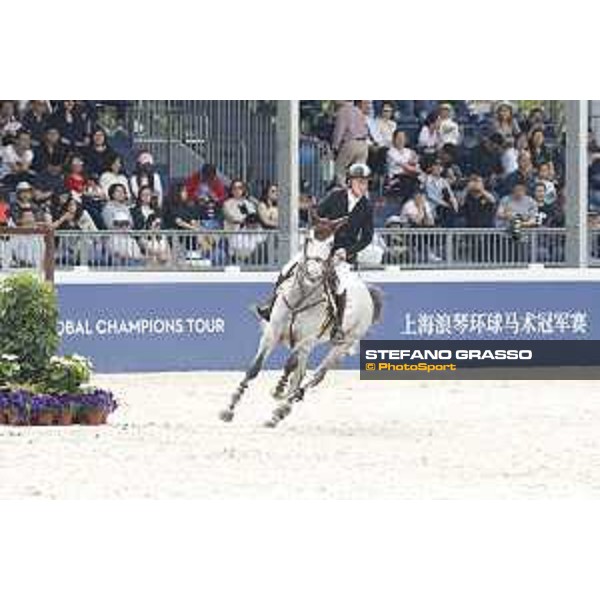 LGCT of Shanghai - Class 6 - Shane Breen (IRL)on CSF Vendi Cruz - Shanghai, - 22 April 2018 - ph.Stefano Grasso/LGCT