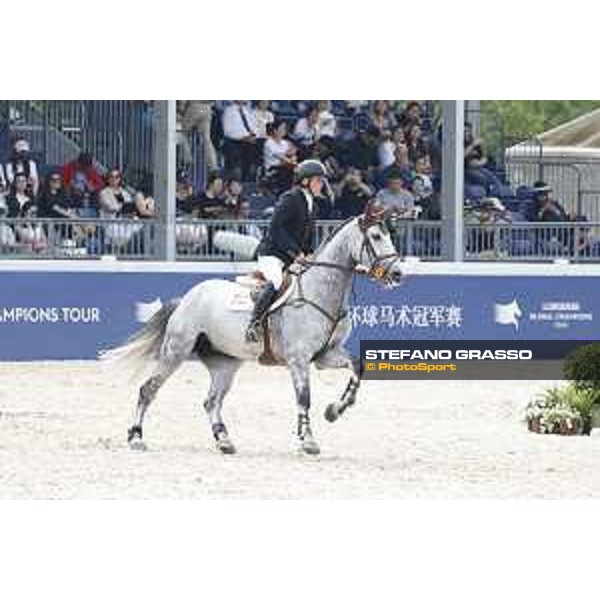 LGCT of Shanghai - Class 6 - Shane Breen (IRL)on CSF Vendi Cruz - Shanghai, - 22 April 2018 - ph.Stefano Grasso/LGCT