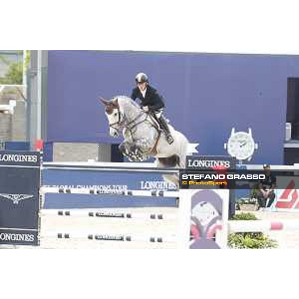 LGCT of Shanghai - Class 6 - Shane Breen (IRL)on CSF Vendi Cruz - Shanghai, - 22 April 2018 - ph.Stefano Grasso/LGCT